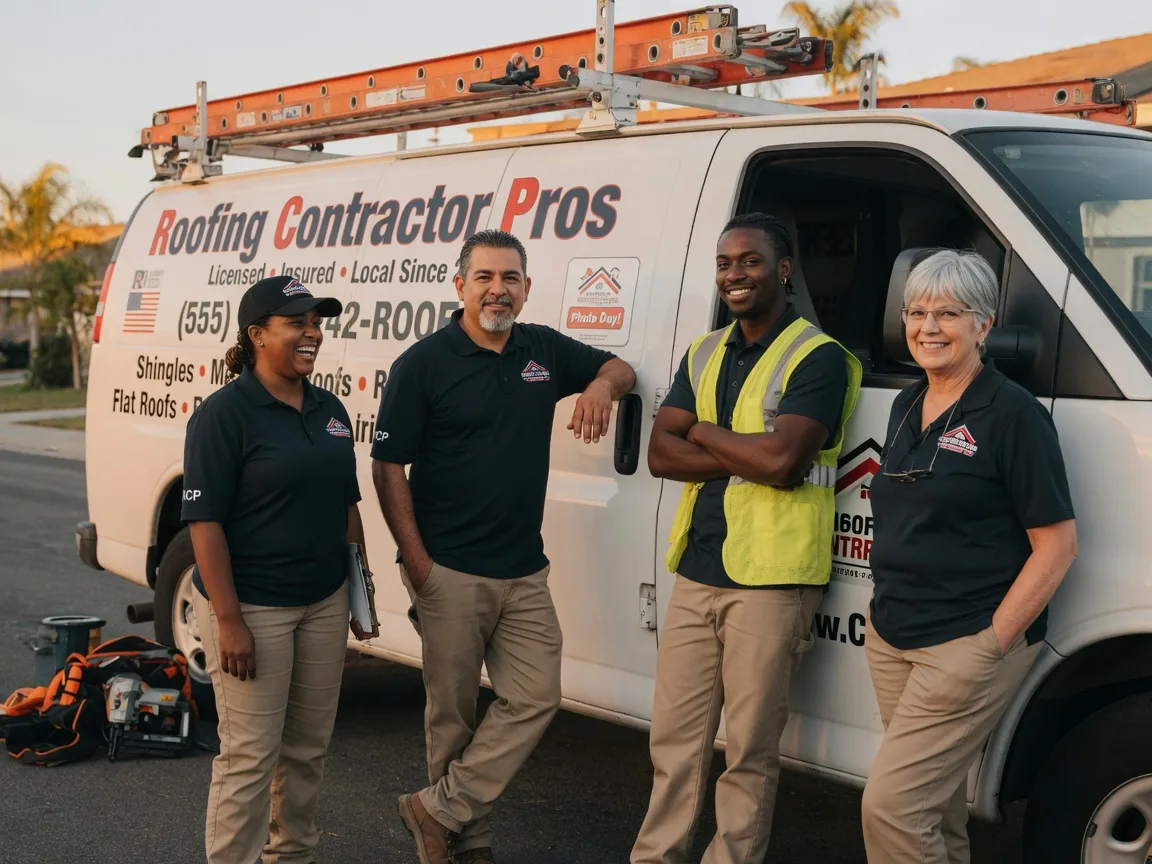 Local Roofing Contractors company in Winesburg, OH