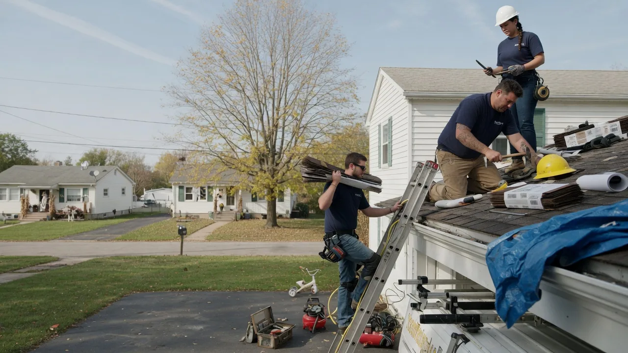 Local Roofing Contractors in Winesburg, OH near me